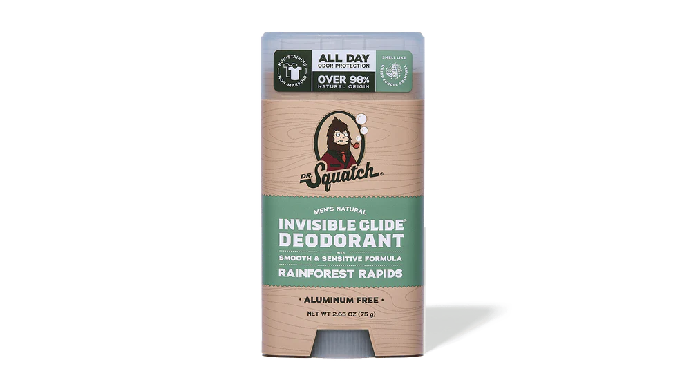 Dr Squatch Natural Men’s Deodorant