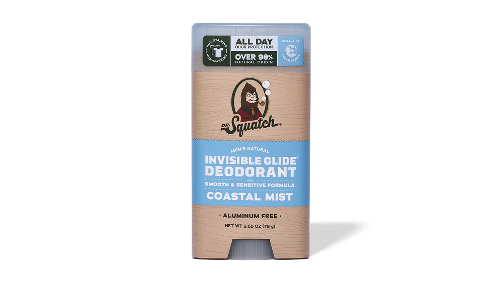 Dr Squatch Natural Men’s Deodorant