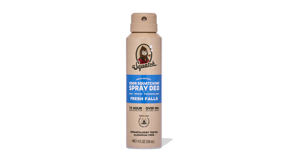 Dr Squatch Spray Deodorant