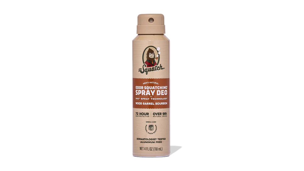 Dr Squatch Spray Deodorant