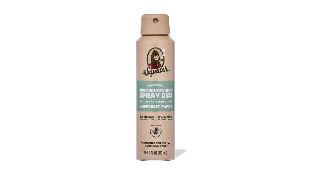 Dr Squatch Spray Deodorant