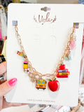 Teacher Charm Necklace