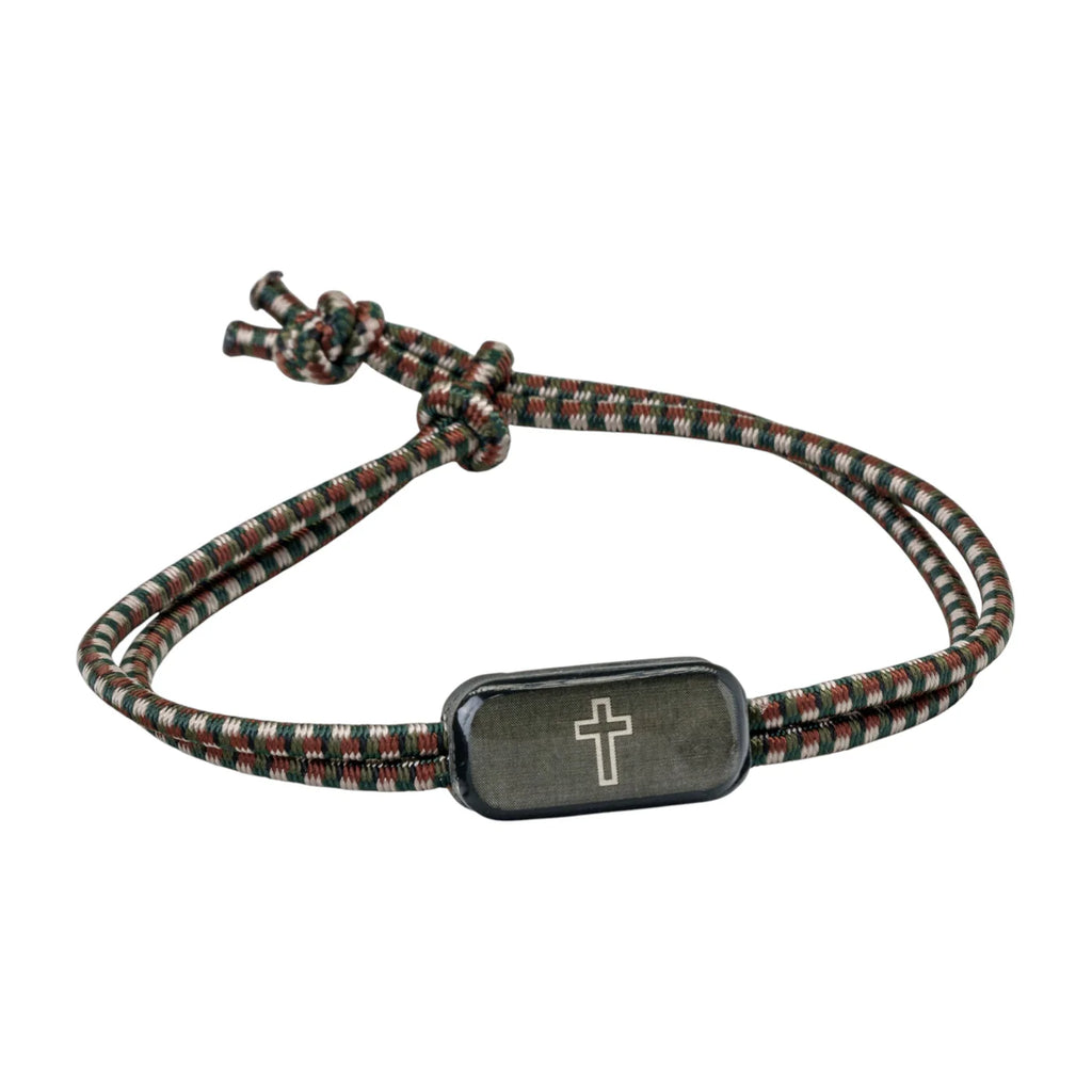 Tap to pray- Tactical Bracelet