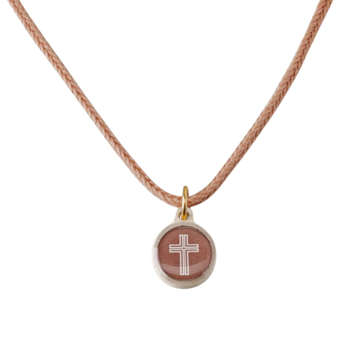 Tap to pray-Necklace