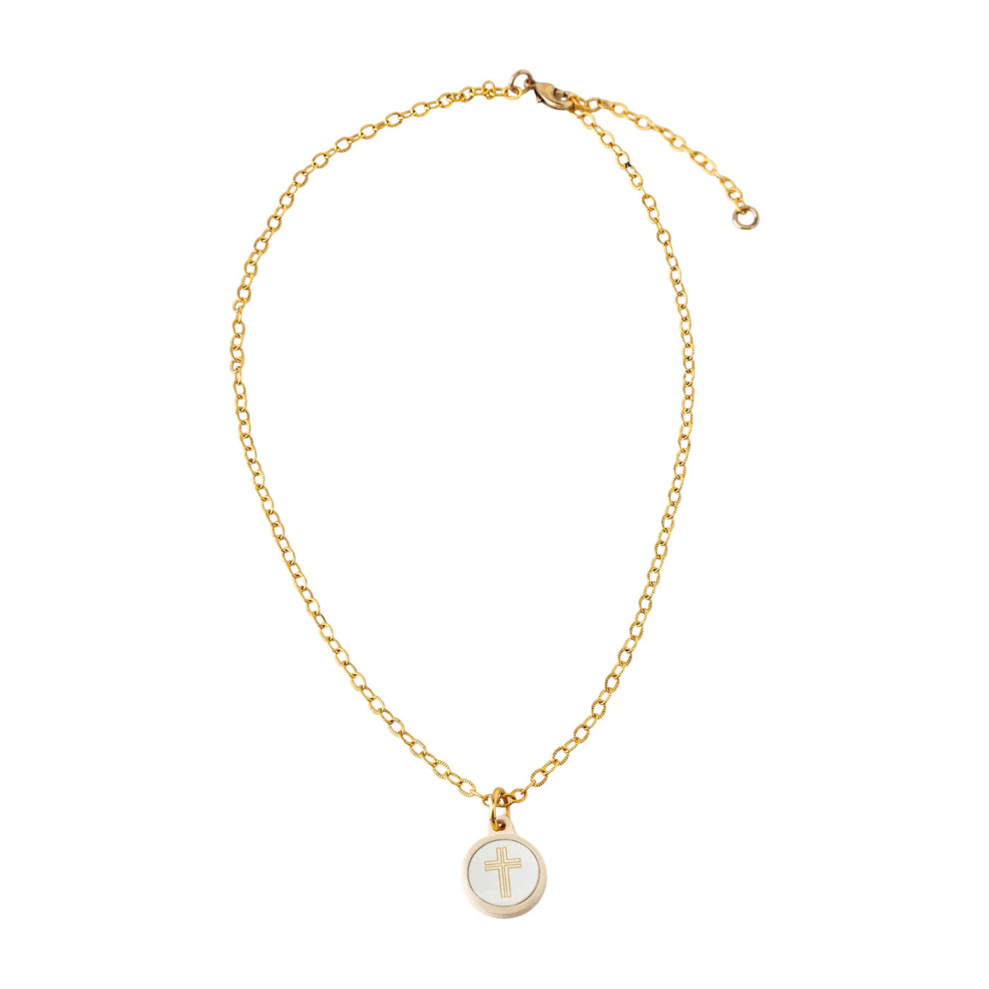 Tap to pray-Necklace