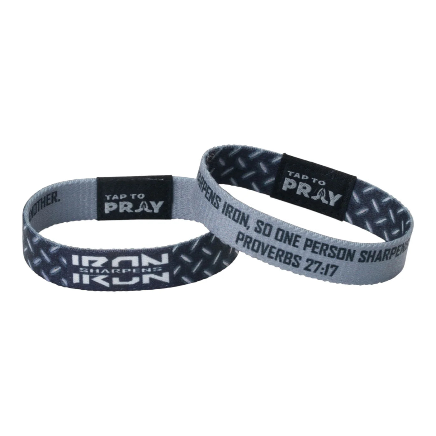 Tap to pray- Iron Sharpens Iron