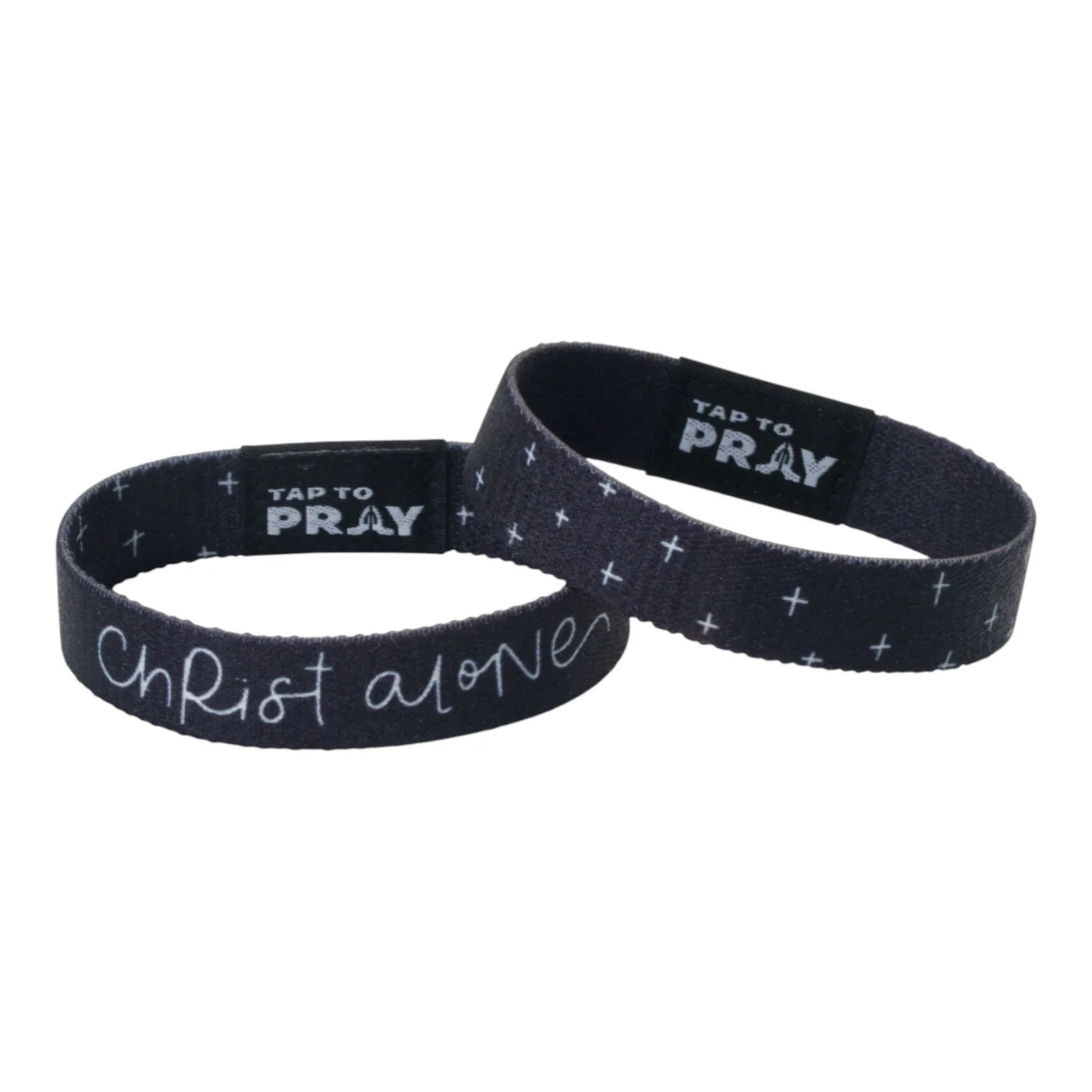 Tap to pray- Christ Alone