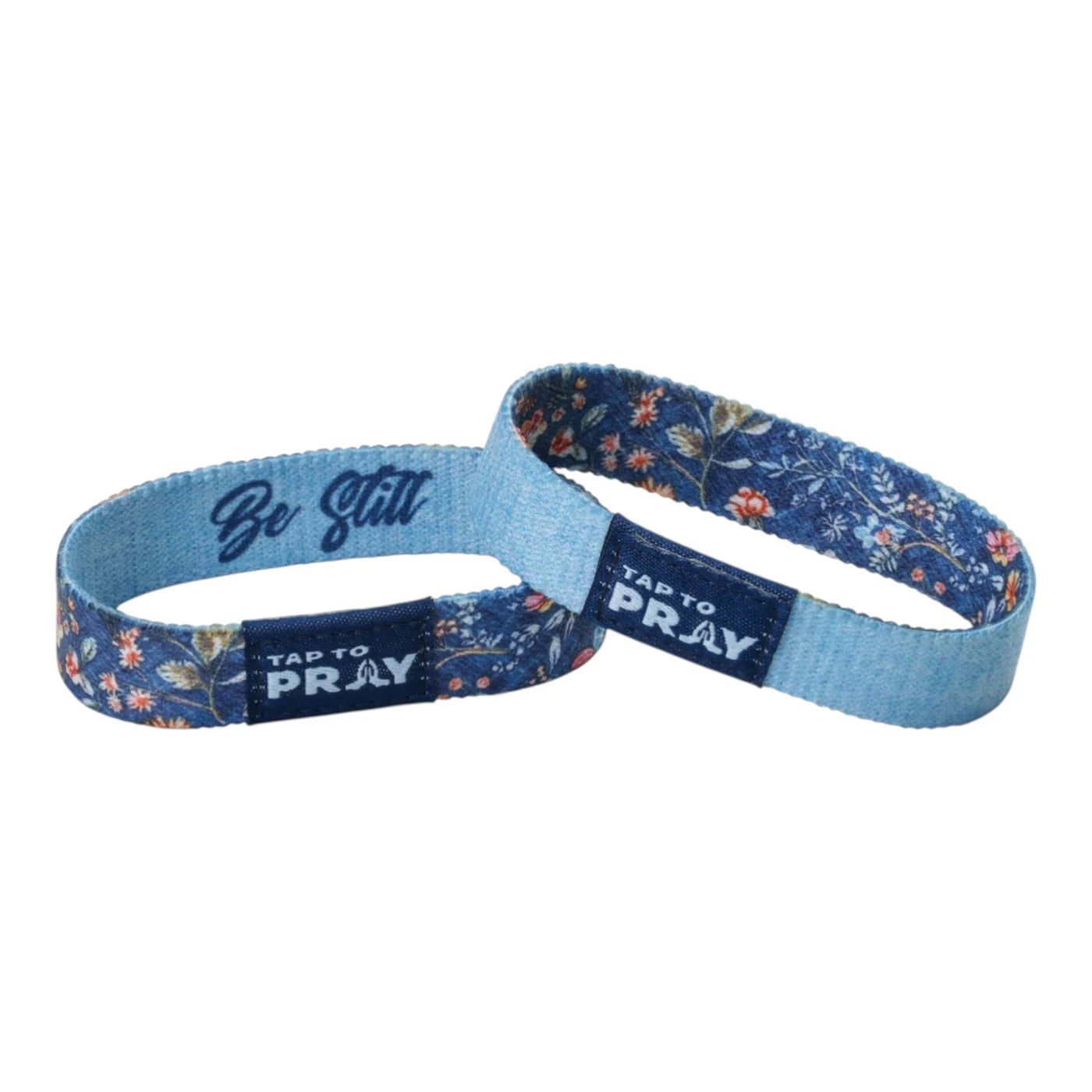 Tap to pray- Be still
