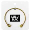Lulu Mac Gold Cuff Bracelet