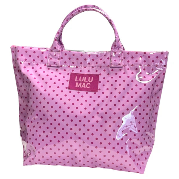 LULU MAC tote bag