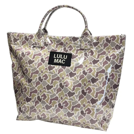 LULU MAC tote bag