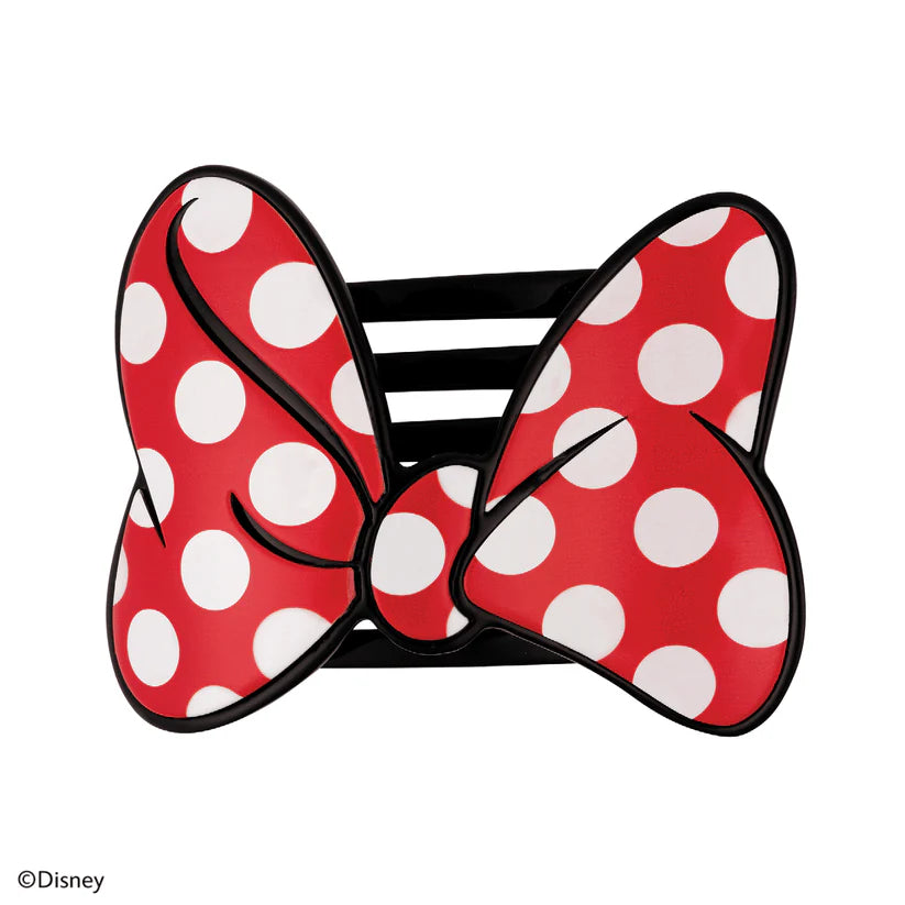 Minnie Bow Teletie Clip