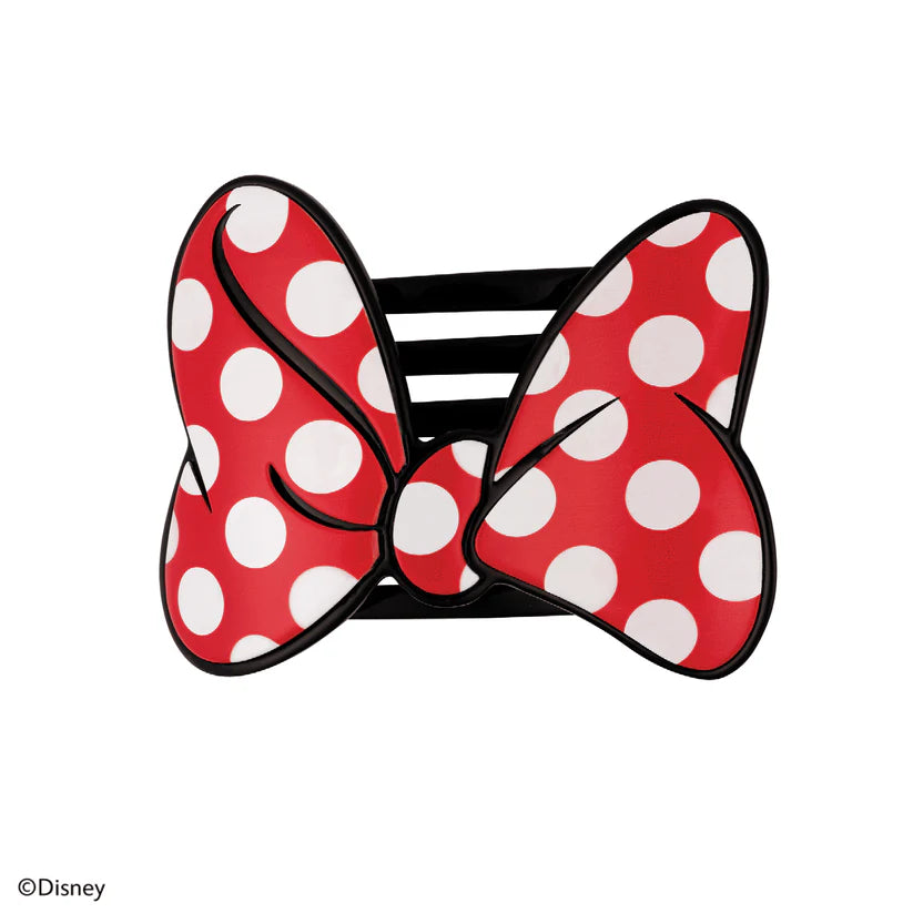 Minnie Bow Teletie Clip