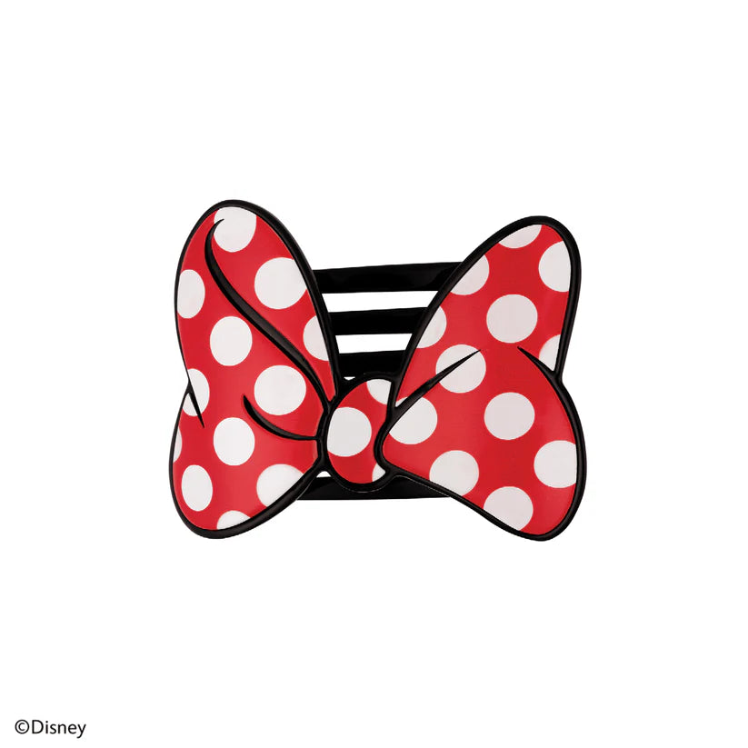 Minnie Bow Teletie Clip