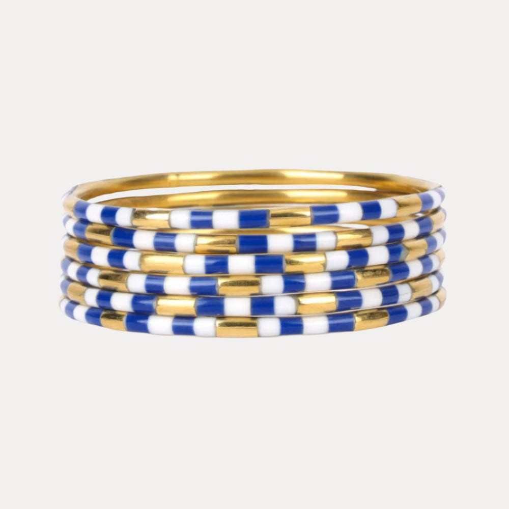 Veda Bangles - Set of 6