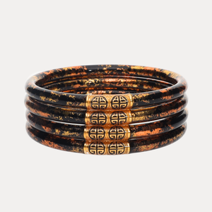 KOI All Weather Bangles (Set of 4)