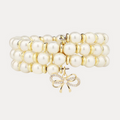 White Pearl Wrap Bracelet
