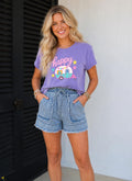 Frayed Edge Casual Shorts