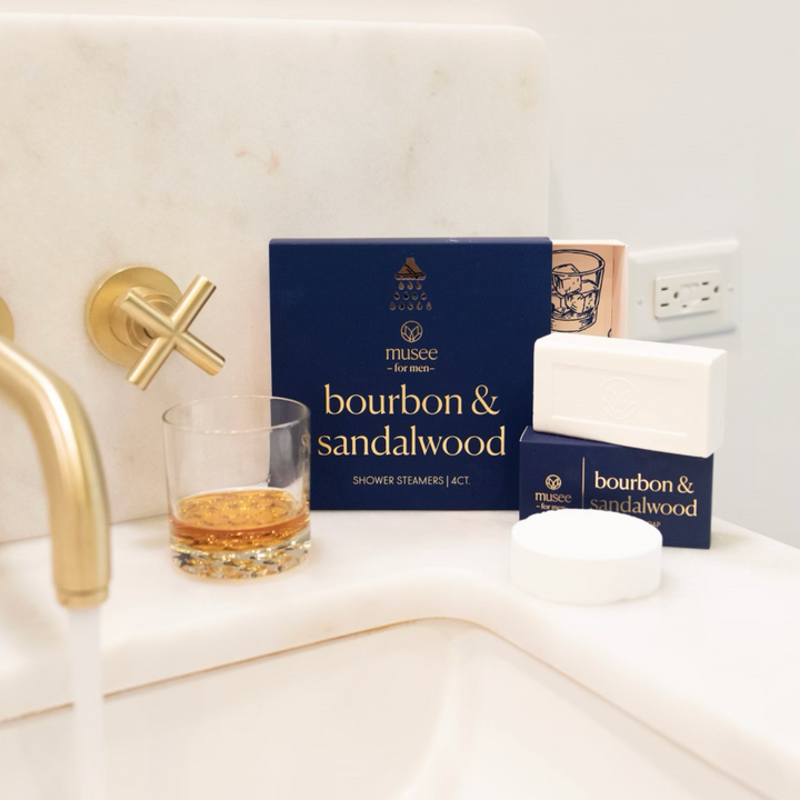Musee for Men Shower Steamers