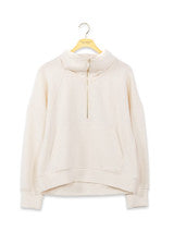 SS Quarter Zip Pull Over