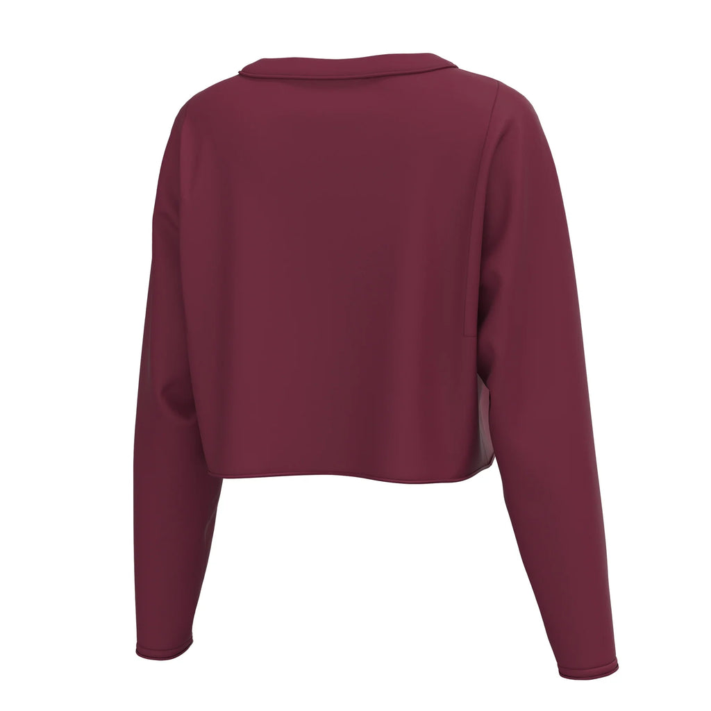Local Girl Youth Boxy Crop Long Sleeve