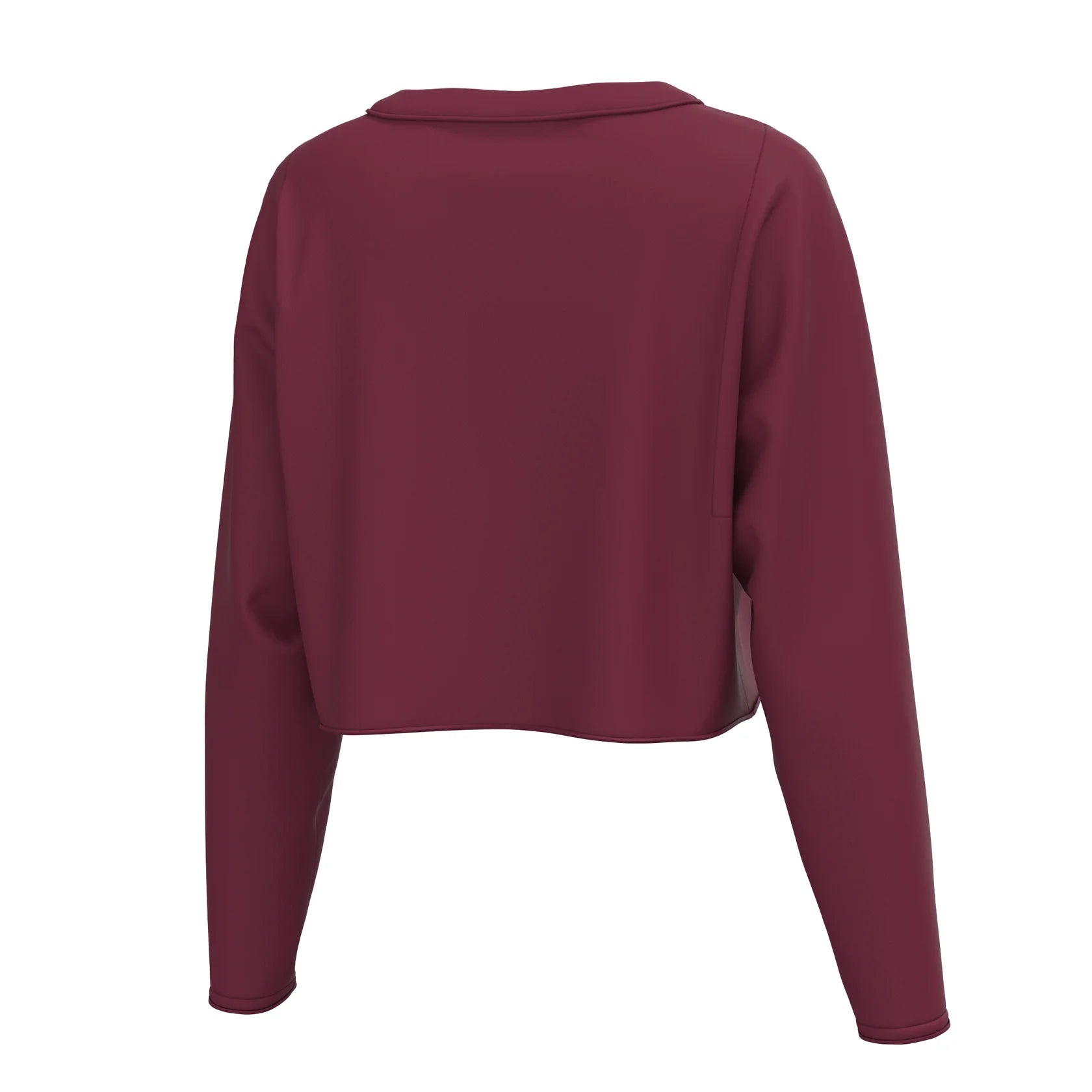 Local Girl Boxy Crop Long Sleeve Top