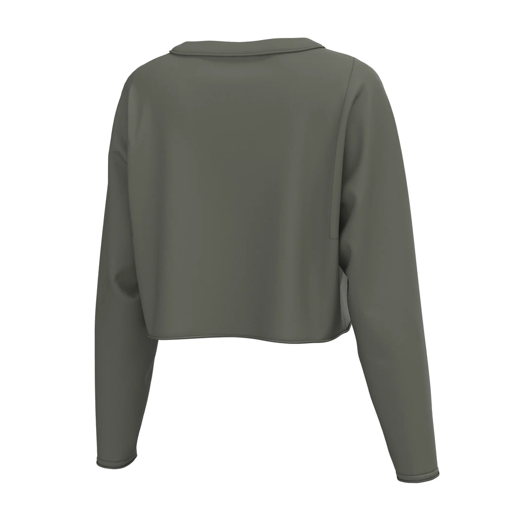 Local Girl Youth Boxy Crop Long Sleeve