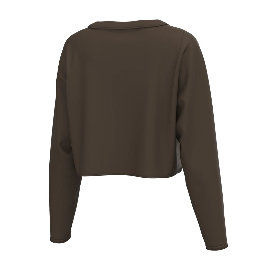Local Girl Youth Boxy Crop Long Sleeve