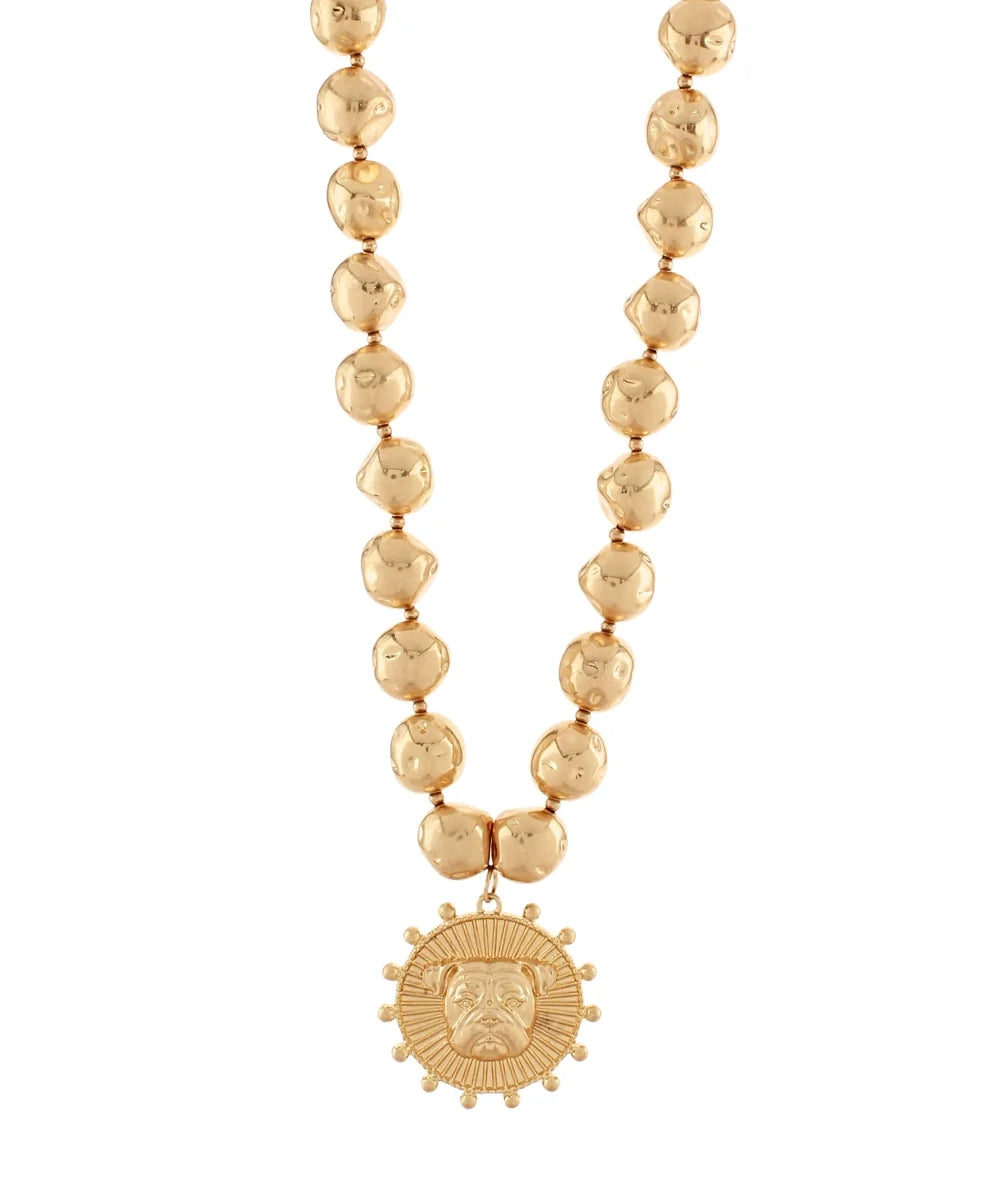 GAMEDAY Football Theme Necklace