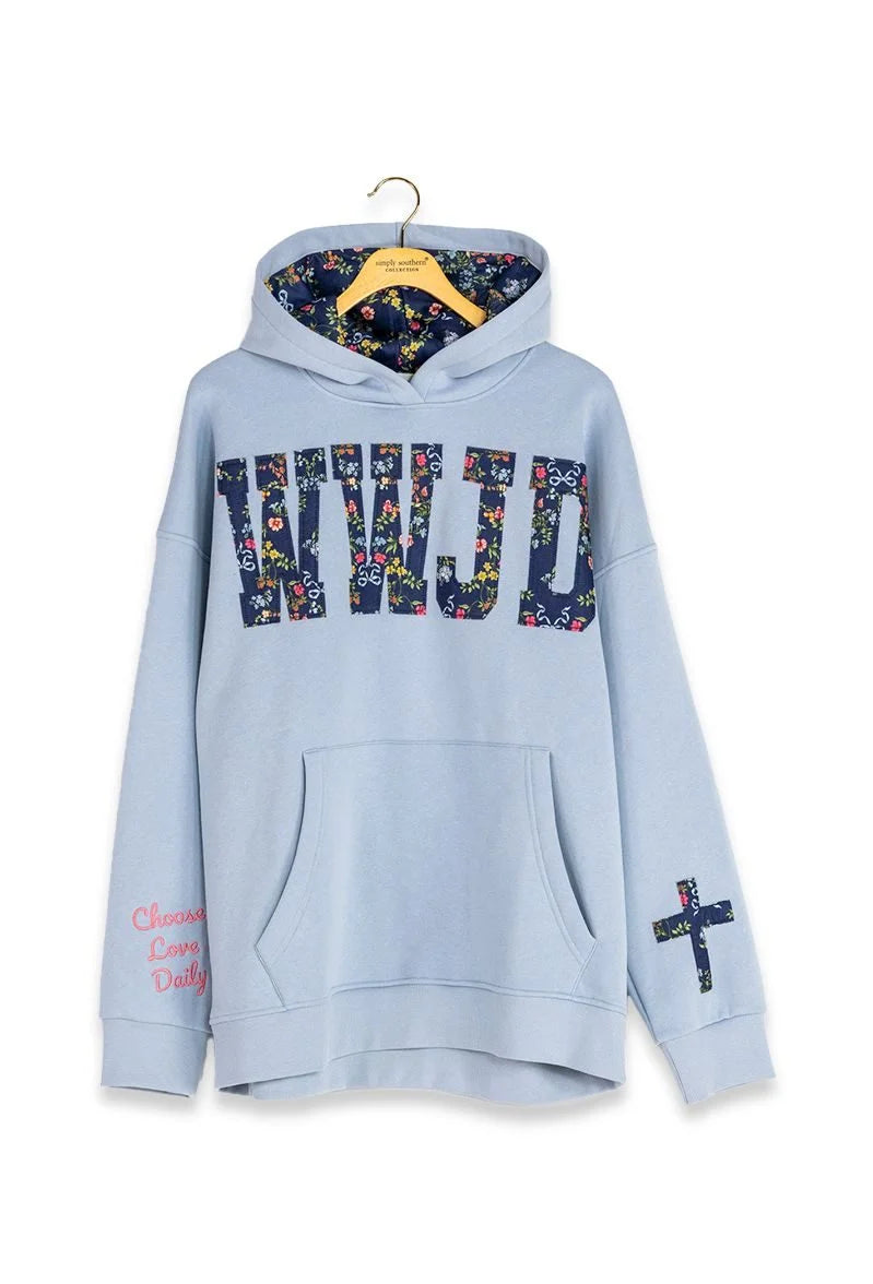 Youth SS WWJD Hoodie