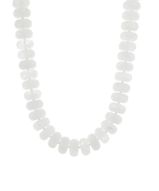 Chunky Marble Bead Necklace