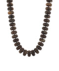 Chunky Marble Bead Necklace