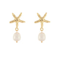 Starfish & Teardrop Earring
