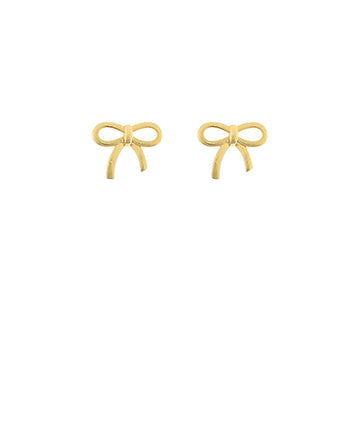 Mini Bow Stud