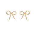 Double Bow Stud
