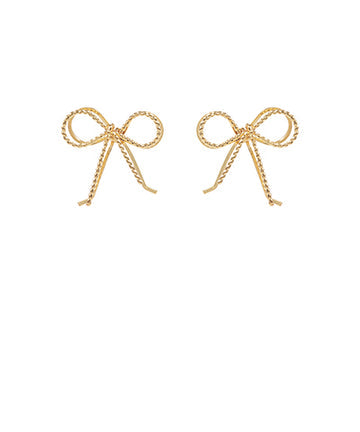 Double Bow Stud