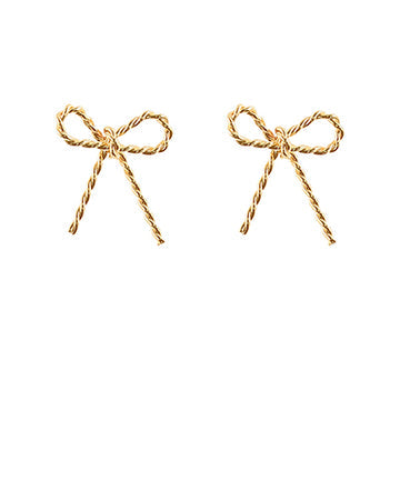 Twist Bow Studs
