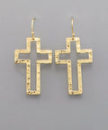 Cross Earring