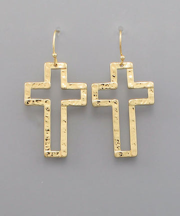 Cross Earring