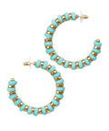 Heishi Hoop