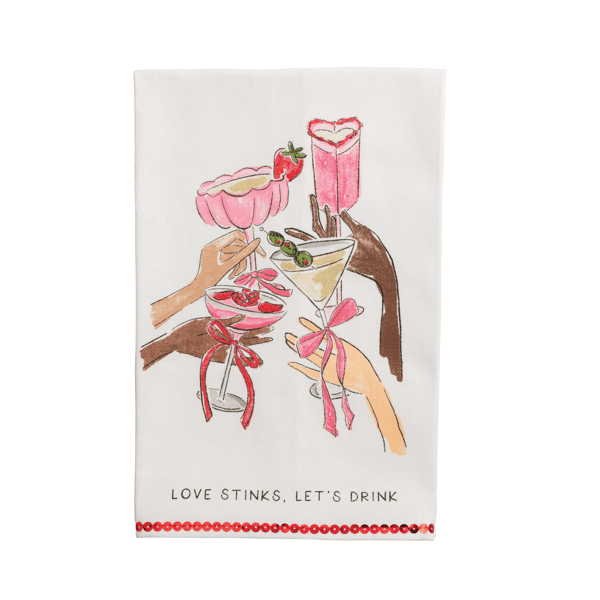 Valentines Hand Towel