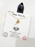 Dinkin Mode On Necklace