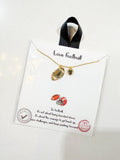 Love Football Necklace