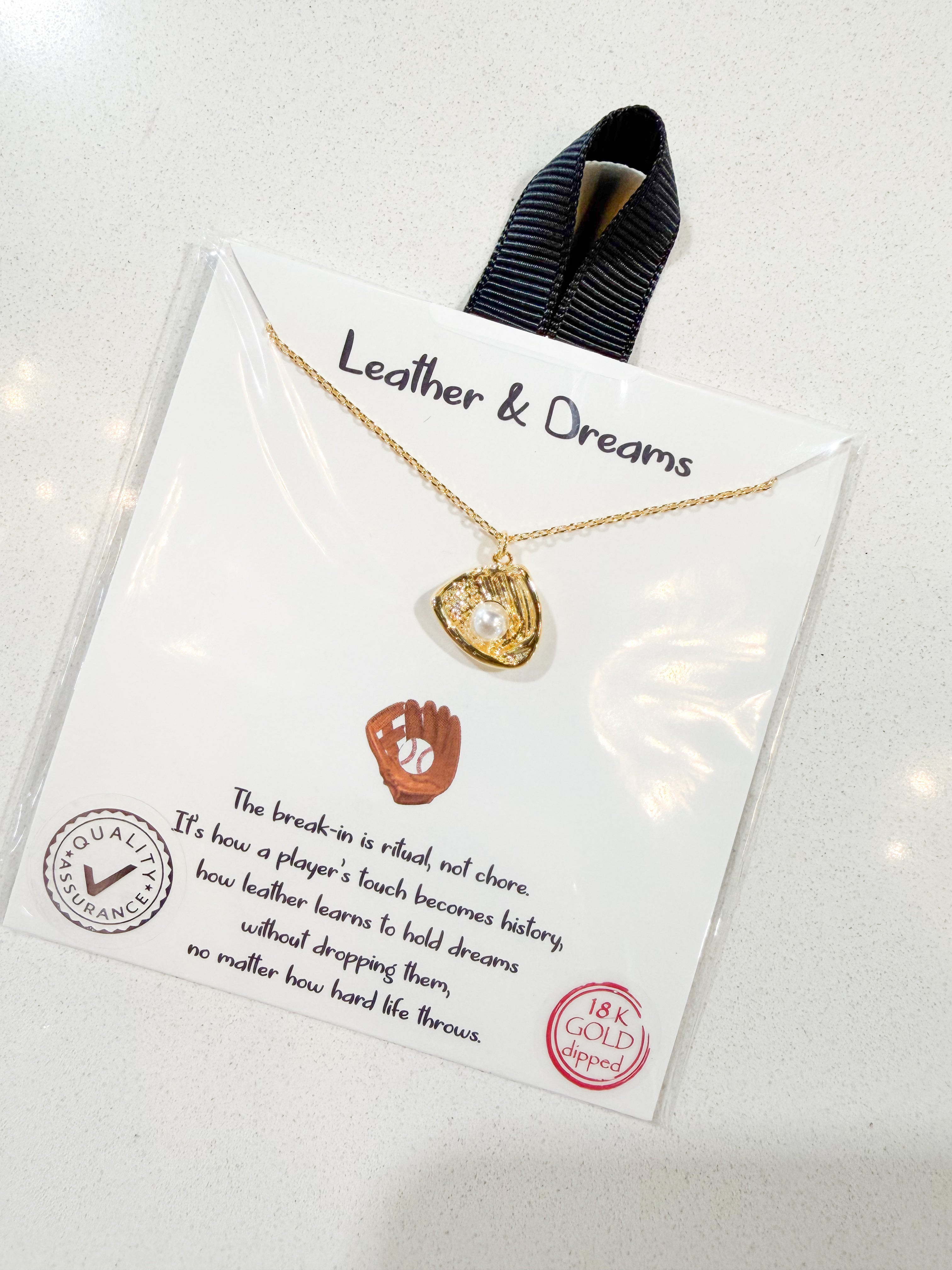 Leather & Dreams Necklace