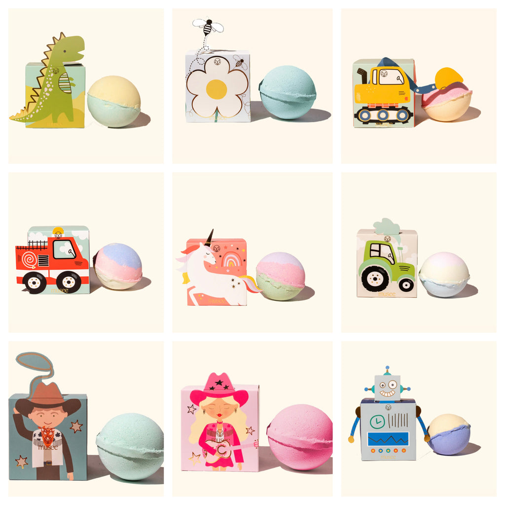 Musee Boxed Bath Balms