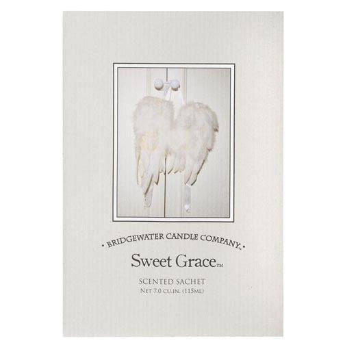 Sweet Grace Bridgewater Candle Company angel wings scented sachet.