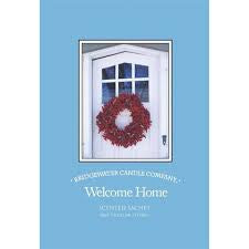 Bridgewater Candle Company Sweet Grace "Welcome Home" scented sachet.