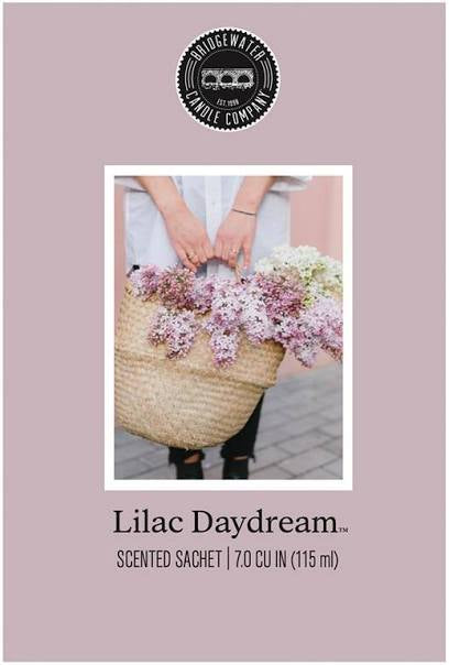 Bridgewater Candle Company Sweet Grace "Lilac Daydream" scented sachet.