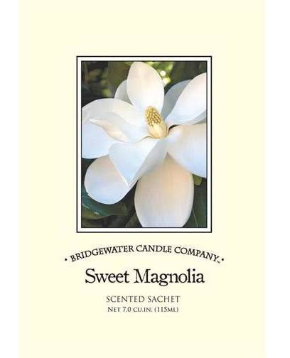 Bridgewater Candle Company Sweet Grace "Sweet Magnolia" scented sachet.