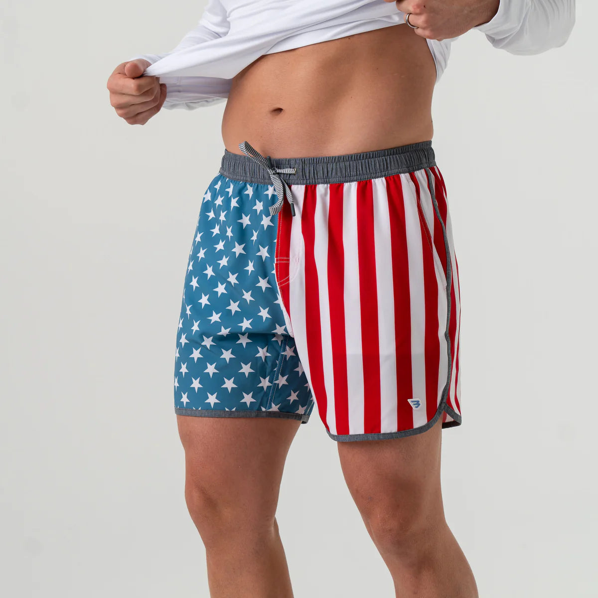 Men's Burlebo Swim Trunks